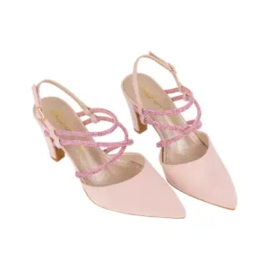 Zapato de Salón Rosa Destalonado Joya Prestigio C-526