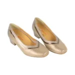 Zapatos de Salón Mujer Licra Beis y Negro Plantilla Extraible Doctor Cutillas 81196