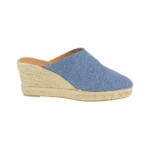 Zueco Cuña Esparto Lona Carmen García 212S5