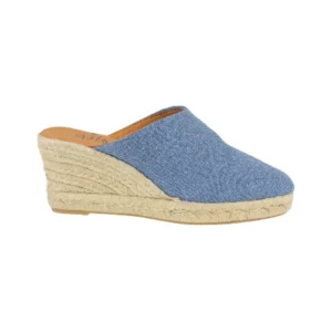 Zueco Cuña Esparto Lona Carmen García 212S5