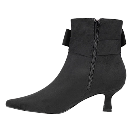 Botin antelina de tacón medio midi Buonarotti A-3440 VF 7 Botin antelina de tacón medio midi Buonarotti A-3440 VF - Imagen 7