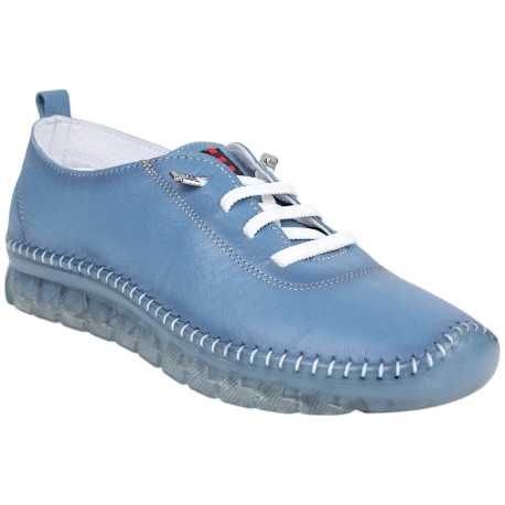 Zapatos de Piel Cómodos Para Mujer y plantilla extraíble - 48 Horas 511601