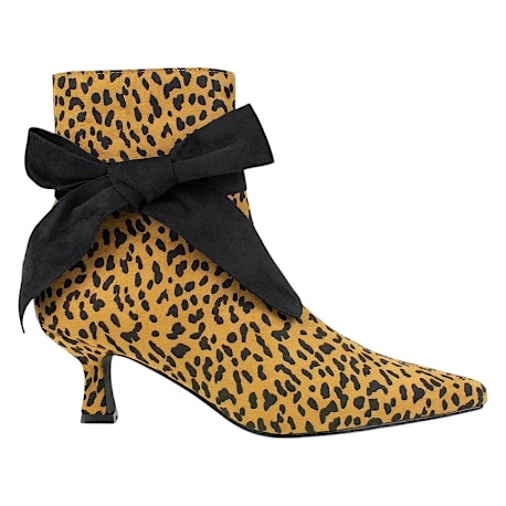 Botin antelina de tacón medio midi Buonarotti A-3440 VF 10 Botin antelina de tacón medio midi Buonarotti A-3440 VF - Imagen 10