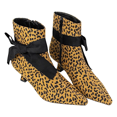 Botin antelina de tacón medio midi Buonarotti A-3440 VF 11 Botin antelina de tacón medio midi Buonarotti A-3440 VF - Imagen 11