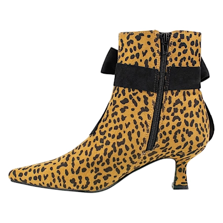 Botin antelina de tacón medio midi Buonarotti A-3440 VF 12 Botin antelina de tacón medio midi Buonarotti A-3440 VF - Imagen 12