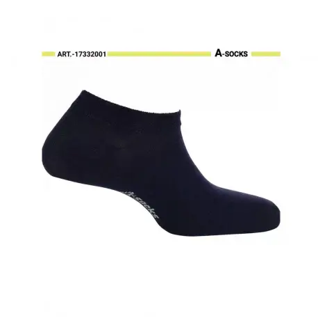 Calcetin Mujer y Hombre Algodon Invisible A-socks 17332001