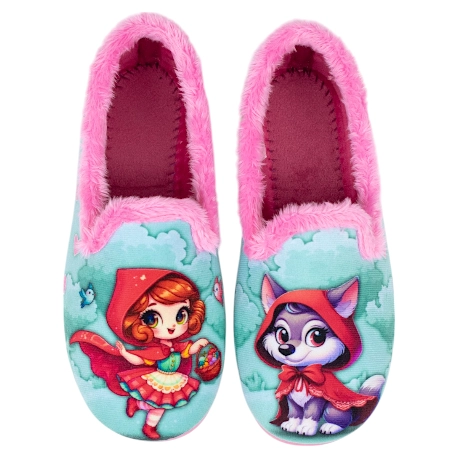 Zapatillas Caperucita y el Lobo Alcalde 18050