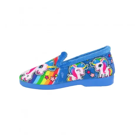 Zapatilla Unicornio Cerrada Niñas y Niños Alcalde 16011 3 Zapatilla Unicornio Cerrada Niñas y Niños Alcalde 16011 - Imagen 3