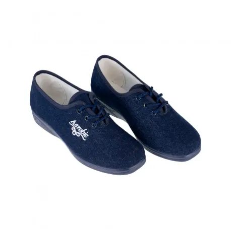 Zapatillas Para Aerobic y Step Mujer con Cordón 200