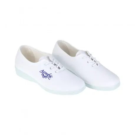 Zapatillas Para Aerobic y Step Mujer con Cordón 200
