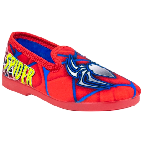 Zapatillas Cerrada Niños Superhéroes Alcalde 16000