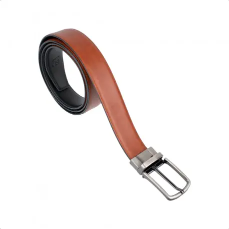 Cinturon Hombre Piel Reversible 947