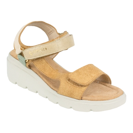 Sandalias Cuña Plataforma Confort Amarpies ABZ 26645