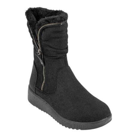 botas con pelo por dentro mujer y repelentes al agua - Amarpies AJH27167