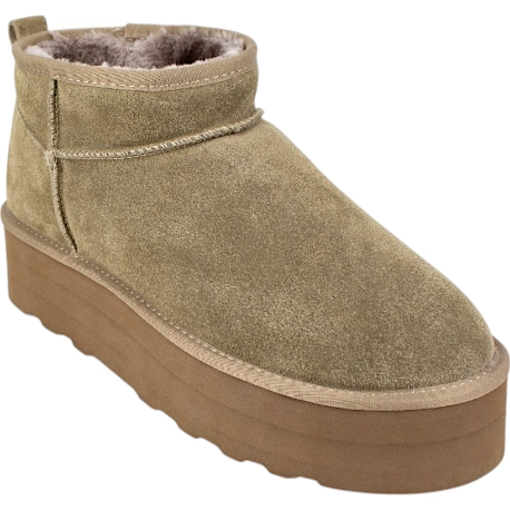 Botas Australianas con Plataforma Bajas - BB UP 1029