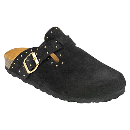 Zuecos bio piel con tachas Autenti 15388