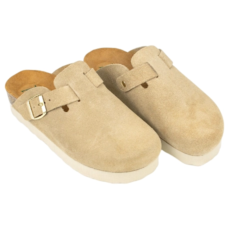 Zuecos bio plataforma piel Autenti 15387 3 Zuecos bio plataforma piel Autenti 15387 - Imagen 3