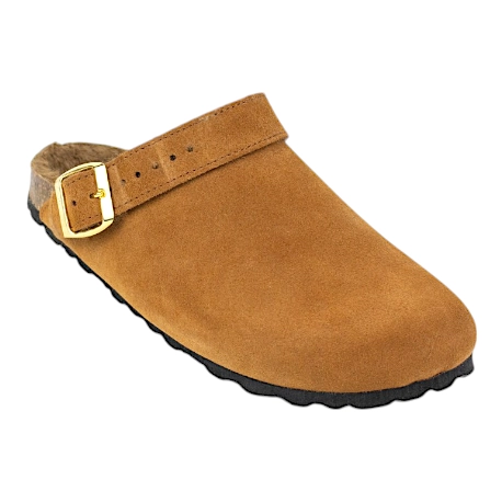 Zuecos Bio Forro de Pelo Tira Movible Autenti 15466