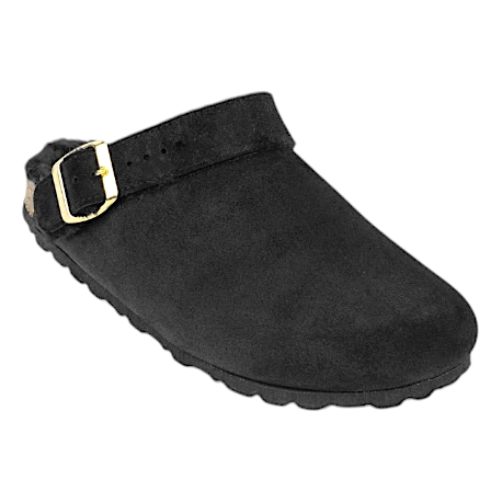 Zuecos Bio Forro de Pelo Tira Movible Autenti 15466