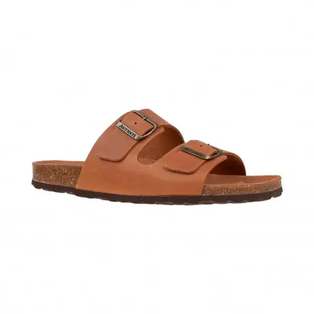 Sandalias Autenti Hombre Dos Hebillas Autenti 3195 8 Sandalias Autenti Hombre Dos Hebillas Autenti 3195 - Imagen 8