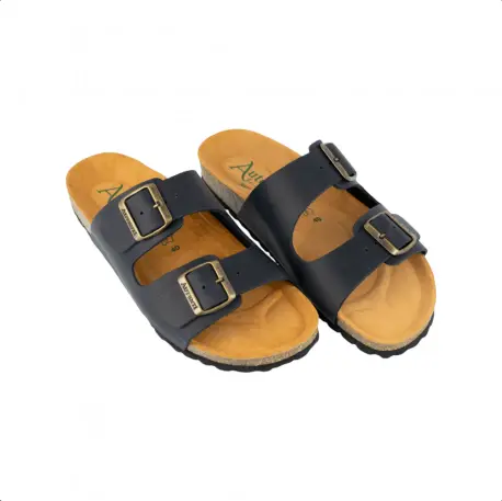 Sandalias Autenti Hombre Dos Hebillas Autenti 3195