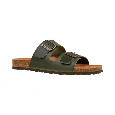 Sandalias Autenti Hombre Dos Hebillas Autenti 3195 12 Sandalias Autenti Hombre Dos Hebillas Autenti 3195 - Imagen 12