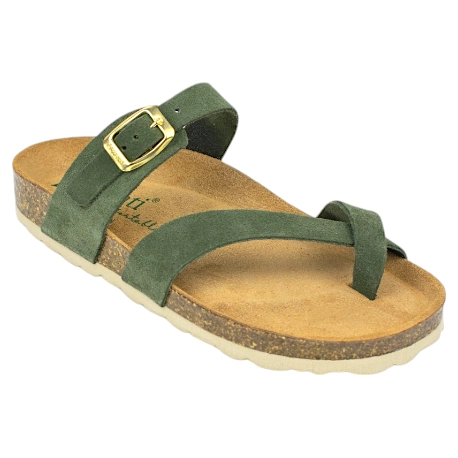 Sandalias de dedo Mujer en Piel - Autenti 3572