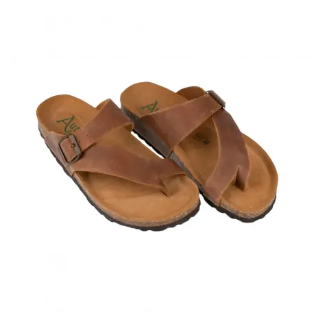 Sandalia Bio Entrededo piel Autenti 4248