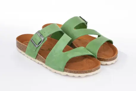 Sandalias Corcho de Mujer Amarillo Beis Dorado Marron Plata Piso Bio Corte Z Autenti 8287 1 Sandalias Corcho de Mujer Amarillo Beis Dorado Marron Plata Piso Bio Corte Z Autenti 8287