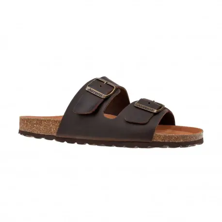 Sandalias Autenti Hombre Dos Hebillas Autenti 3195 2 Sandalias Autenti Hombre Dos Hebillas Autenti 3195 - Imagen 2