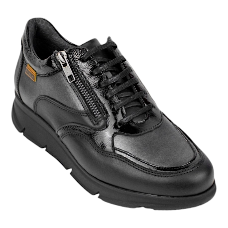 Zapatos Ancho Especial Mujer en Piel Baerchi 54060