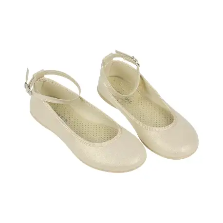 Bailarina Niña Brillo Lame Azul Dorado y Rosa Pulsera Tobillo Condiz 950