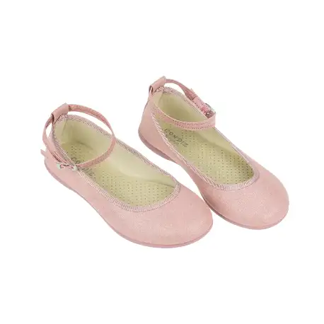 Bailarina Niña Brillo Lame Azul Dorado y Rosa Pulsera Tobillo Condiz 950