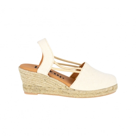 Alpargatas Valencianas Gomas Mujer Esparto BB UP 500 Talla 41 4 Alpargatas Valencianas Gomas Mujer Esparto BB UP 500 Talla 41 - Imagen 4