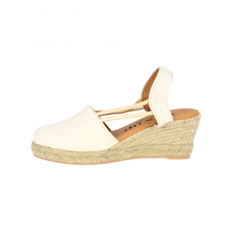 Alpargatas Valencianas Gomas Mujer Esparto BB UP 500 Talla 41 3 Alpargatas Valencianas Gomas Mujer Esparto BB UP 500 Talla 41 - Imagen 3