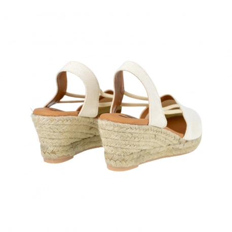 Alpargatas Valencianas Gomas Mujer Esparto BB UP 500 Talla 41 2 Alpargatas Valencianas Gomas Mujer Esparto BB UP 500 Talla 41 - Imagen 2