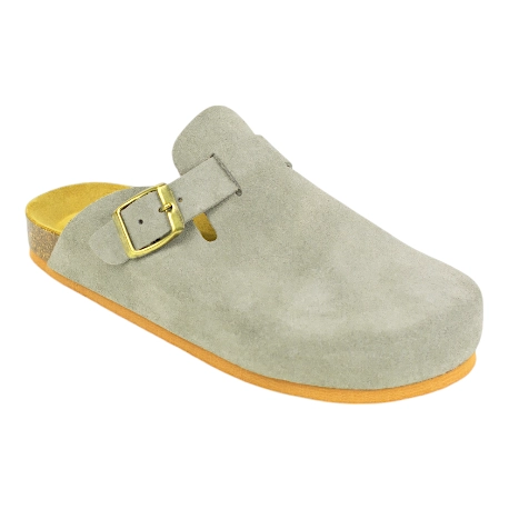 Zuecos Serraje Mujer - Biocomfort HOM-002