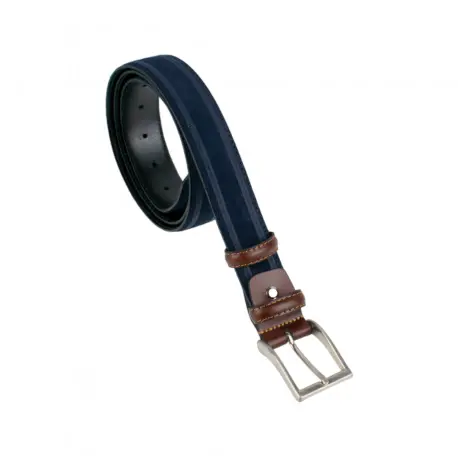 Cinturon Hombre Serraje y Piel Blesrok 702