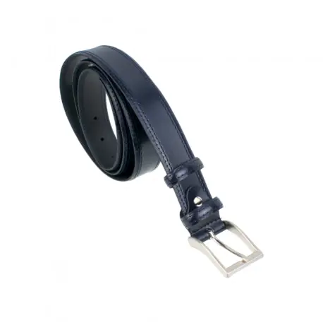 Cinturon Hombre de Piel con Brillo Doble Pespunte Blesrok 805 2 Cinturon Hombre de Piel con Brillo Doble Pespunte Blesrok 805 - Imagen 2