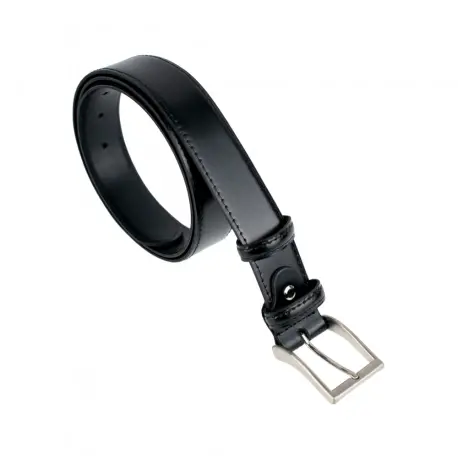 Cinturon Hombre de Piel Lisa Brillante brillante Blesrok 807 4 Cinturon Hombre de Piel Lisa Brillante brillante Blesrok 807 - Imagen 4