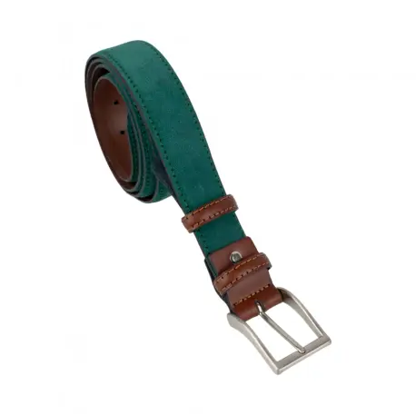 Cinturon Hombre y Mujer Serraje Monocolor Blesrok 955