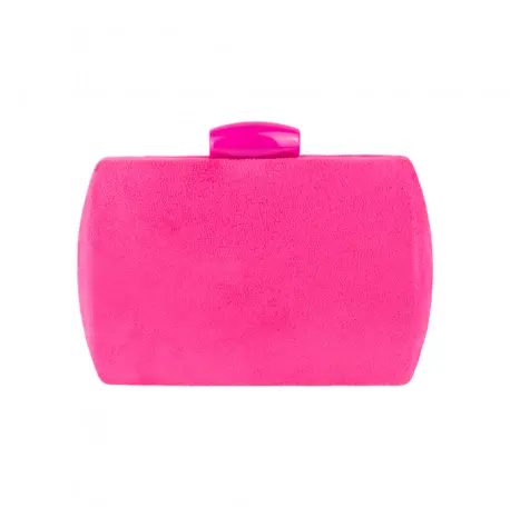 Clutch de Fiesta Rígido Antelina con Cadena Dorada BM 23036