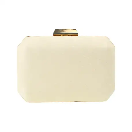 Clutch de Fiesta Bugambilla con Cadena Dorada - BM 2110-41