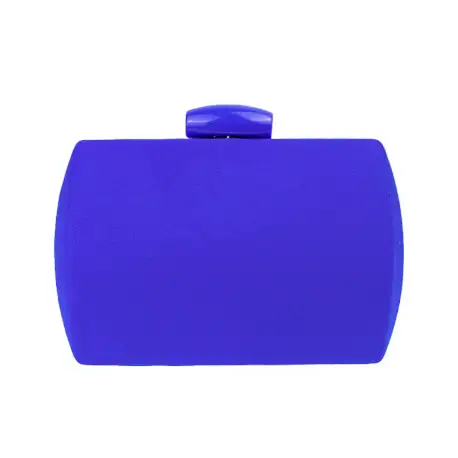 Clutch de Fiesta Rígido Antelina con Cadena Dorada BM 23036 7 Clutch de Fiesta Rígido Antelina con Cadena Dorada BM 23036 - Imagen 7