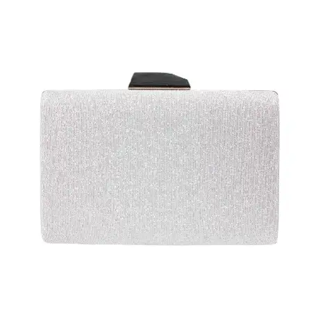 Bolso Clutch de Fiesta Rígido y Cadena - 2110-10