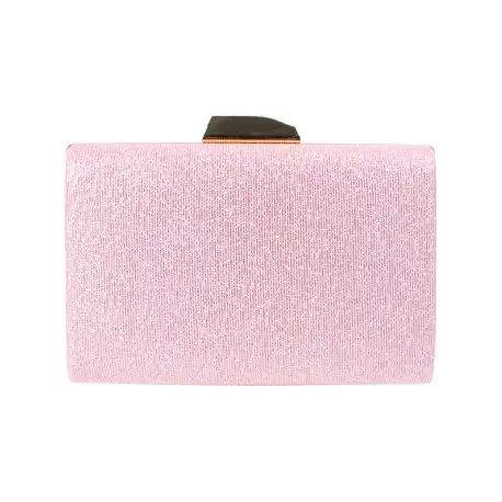 Bolso Clutch de Fiesta Rígido y Cadena - 2110-10