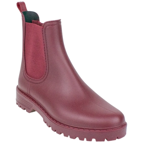 Botín de Agua Goma Plano Ideal Shoes