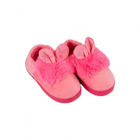 Zapatillas de Casa Niña Invierno Conejito Beige Marron Rosa Bovet