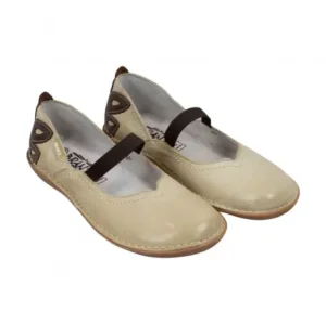 Merceditas Mujer Cómodas Piel Brans Talla 36 - Beis