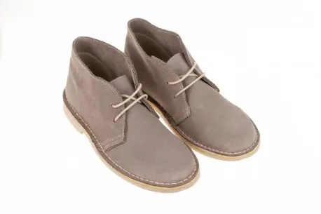 Botines Safari Hombre Mujer Serraje Brans 220